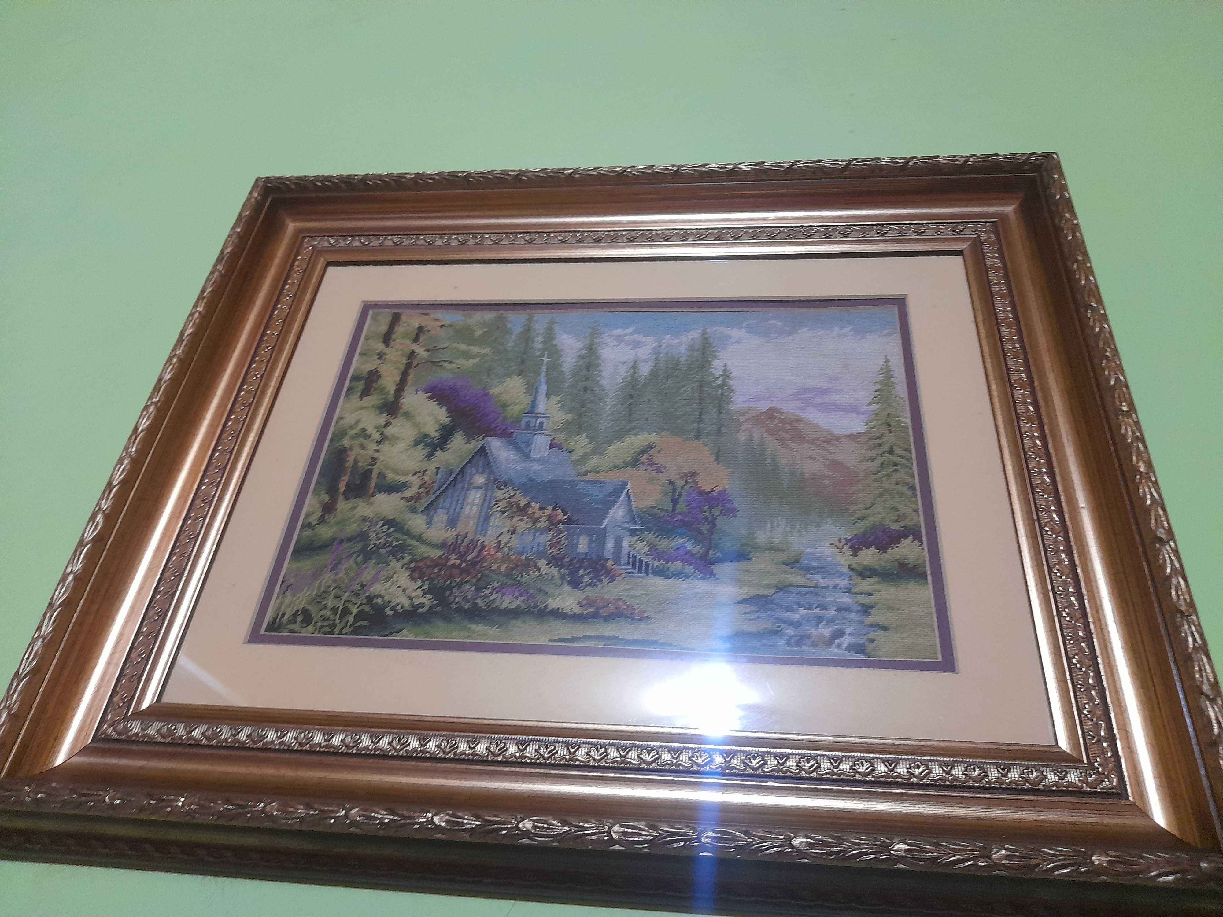 Goblen înrămat (Mireasa din munți)