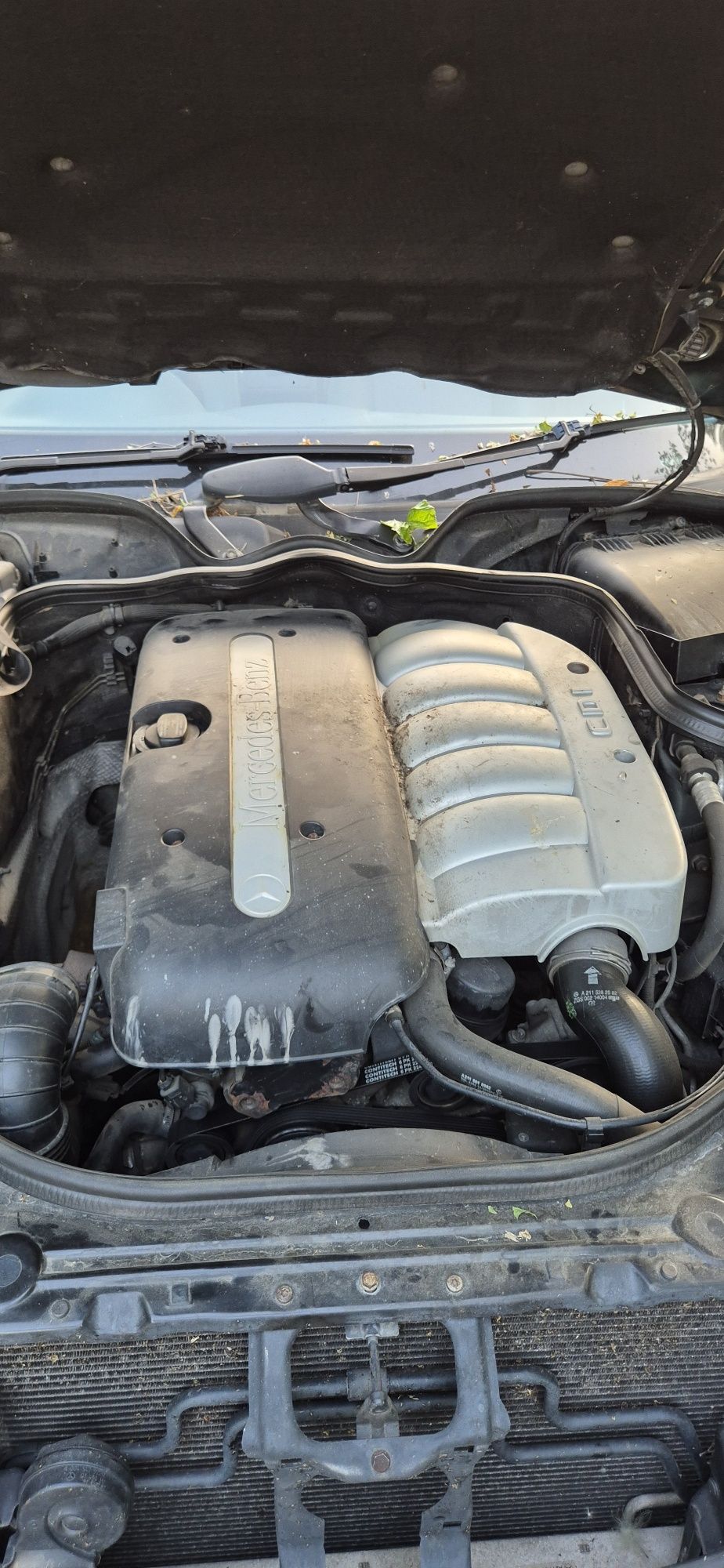 Mercedes W211  2.7цди на части