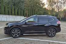 Nissan X-Trail X-Trail T32, 4x4, Panoramic, Keyllles, piele, 7 locuri, TEKNA, Inmatr