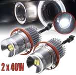 Bec Led marker angel eyes BMW Seria 1 5 X3 X5 E87 E39 E60 E63 E53 E83