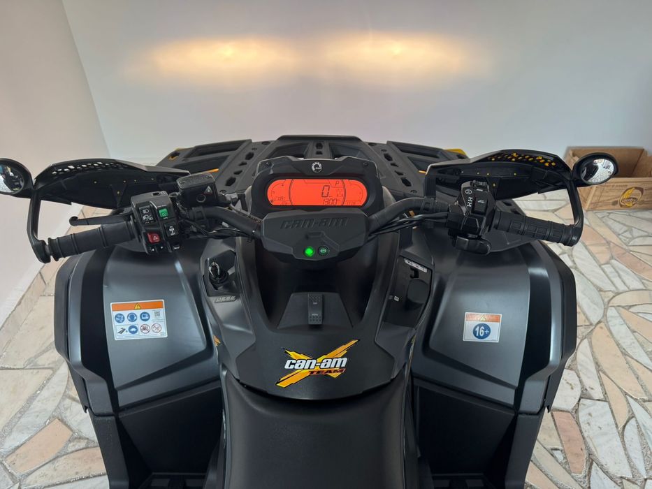 CAN- AM // OUTLANDER MAX XTP  1000 // Lung  // DOUA LOCURI !!!