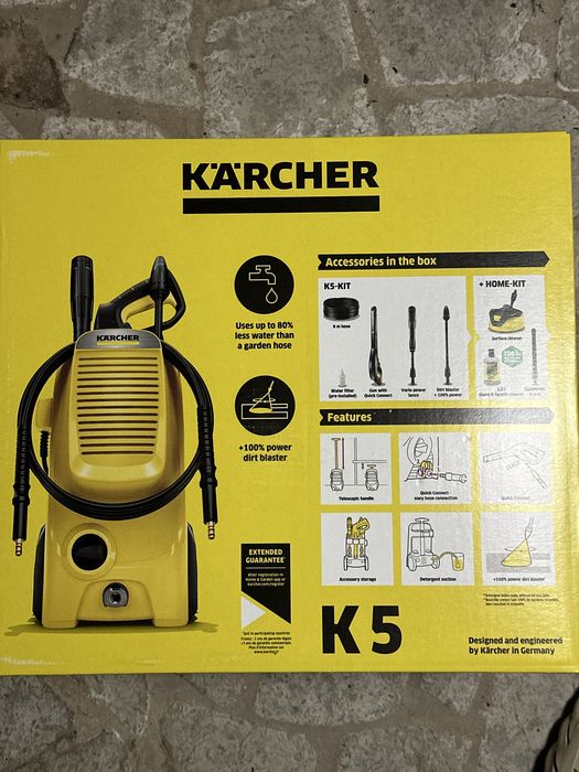 Vand Karcher K5 nou!