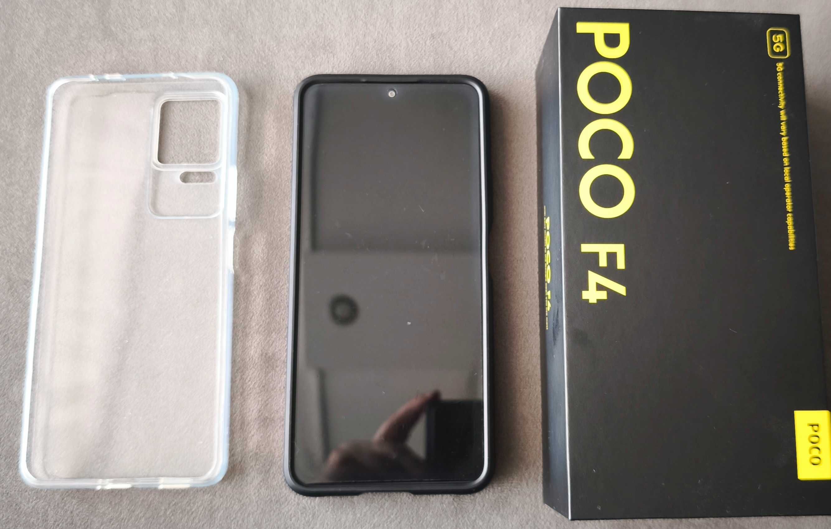Xiaomi Poco F4, 6.67'', 8/256GB Черен