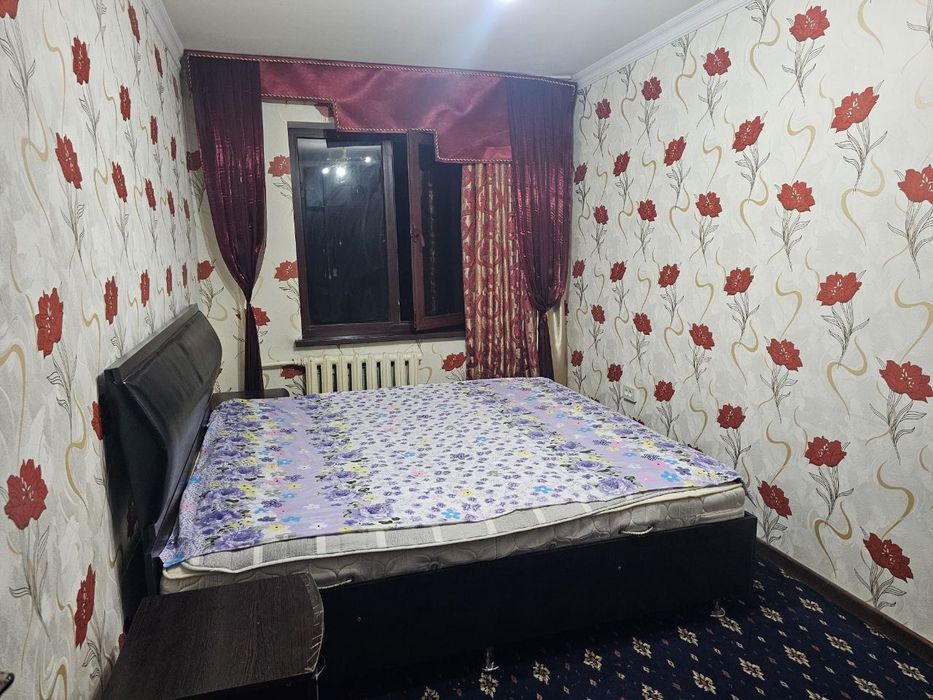 Сдаётся 4х ком квартира 
На 2 этаже обустроенная 
Ор: мафтунабар 
300