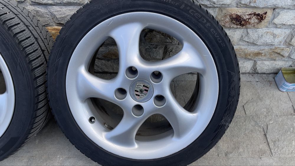 4бр Джанти Porsche Twist 17 цола със подарък Зимни гуми