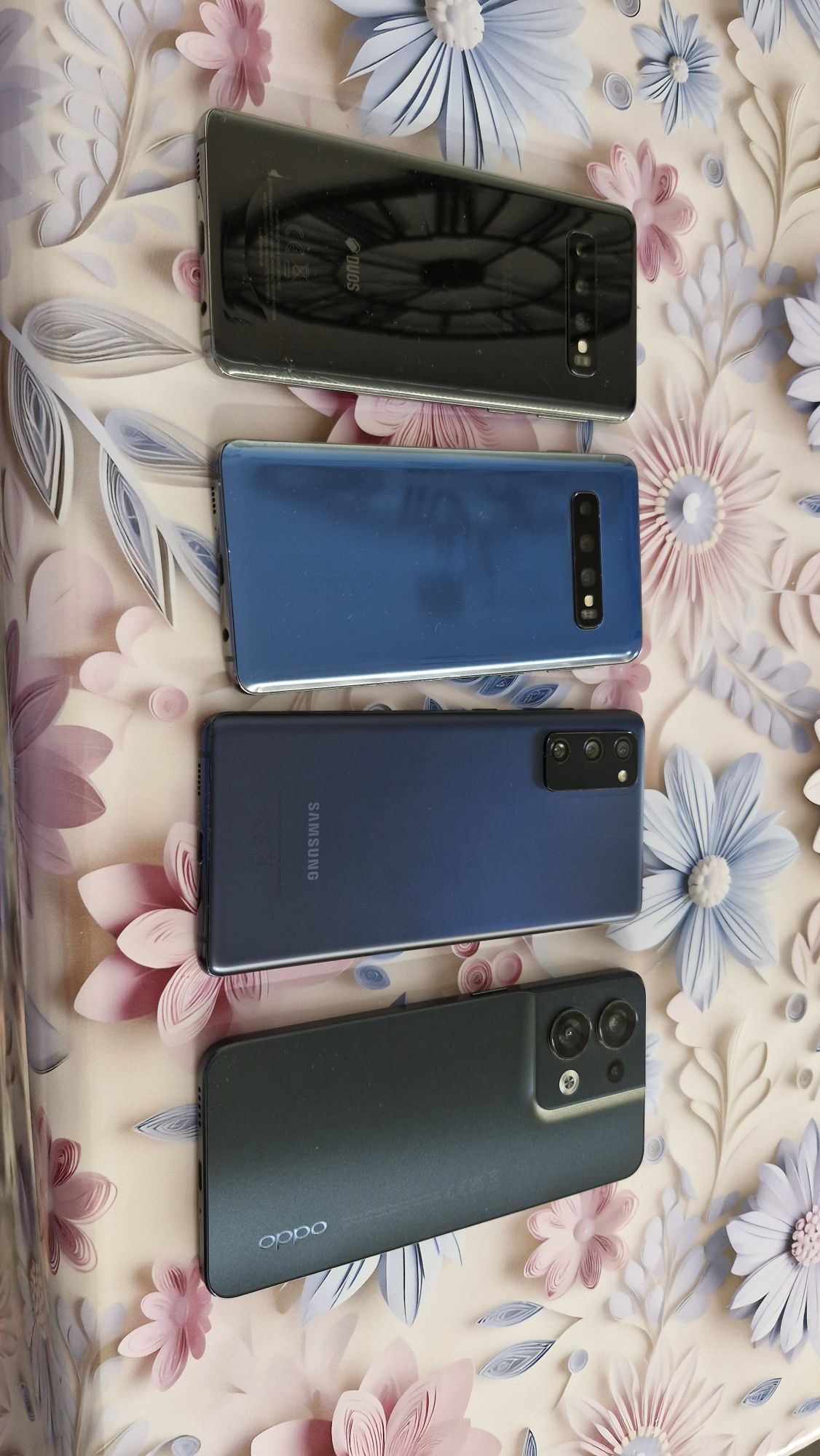 Samsung s20 FE .S10.Oppo Reno 8 5G