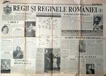 Ziar de colectie Regii si Reginele Romaniei