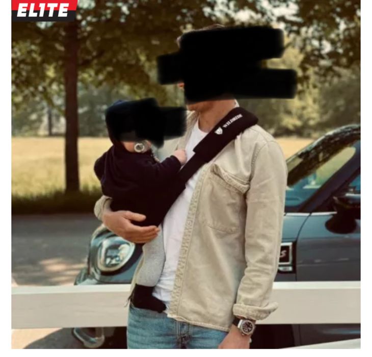 Marsupiu toddler wildride