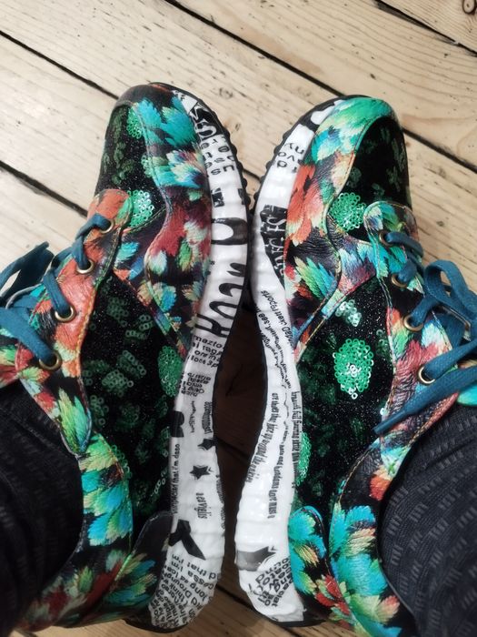 Laura Vita ,нови ,размер 40,кожени маратонки