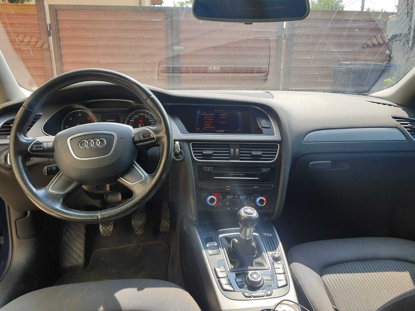 Audi B8 A4 2012 2.0 Diesel