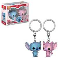 Брелок Funko POP! Keychain: Disney:Stitch & Angel