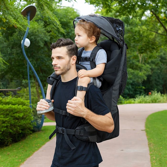 Рюкзак-переноска для детей hüve