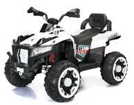 ATV electric pentru 2 copii Kinderauto BJFT009, 4x 45W, 12V 12Ah White