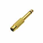 Переходник RCA - jack 6.5 (тюльпан - AUX)