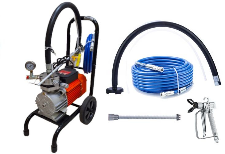 Unitate de vopsire fara aer 3500W 15L , Kraft&Dele KD2123
