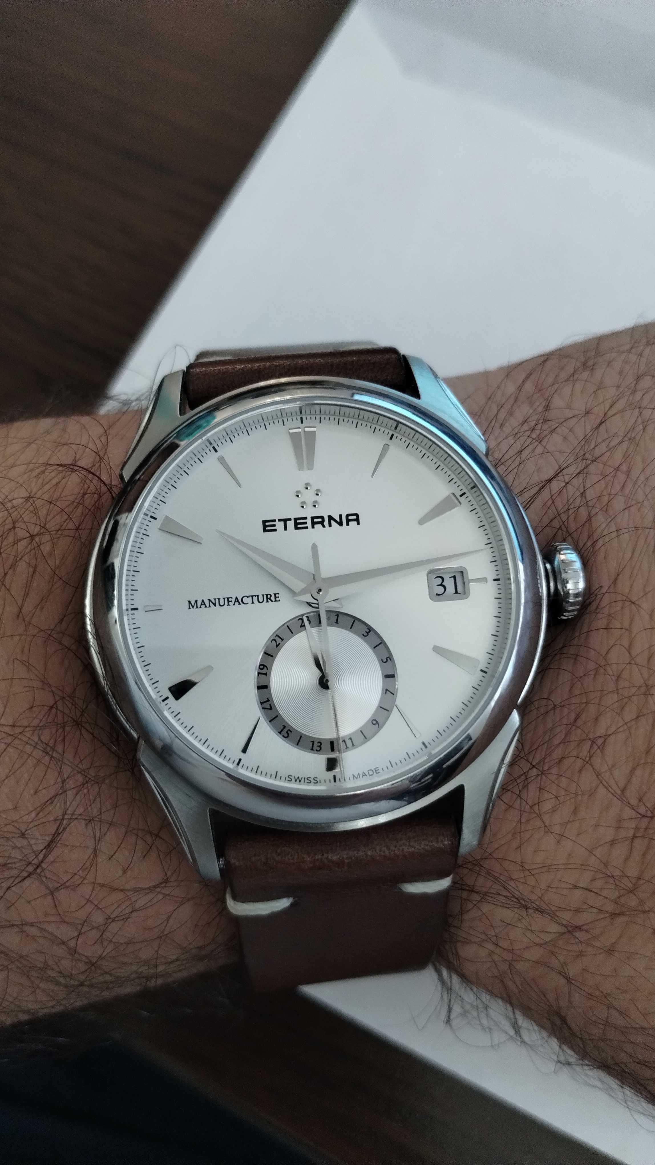 часовник Eterna 1948 Legacy GMT
