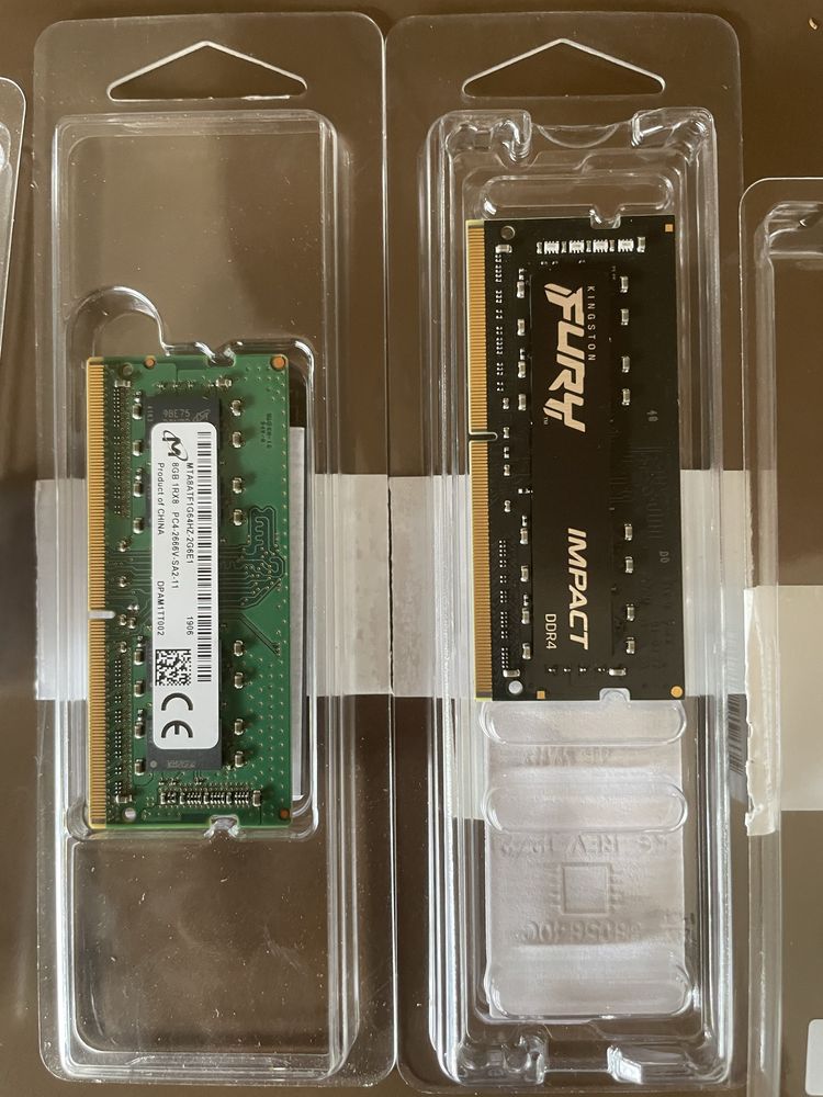 RAM за лаптоп - DDR4 2x 8GB 2666MHz