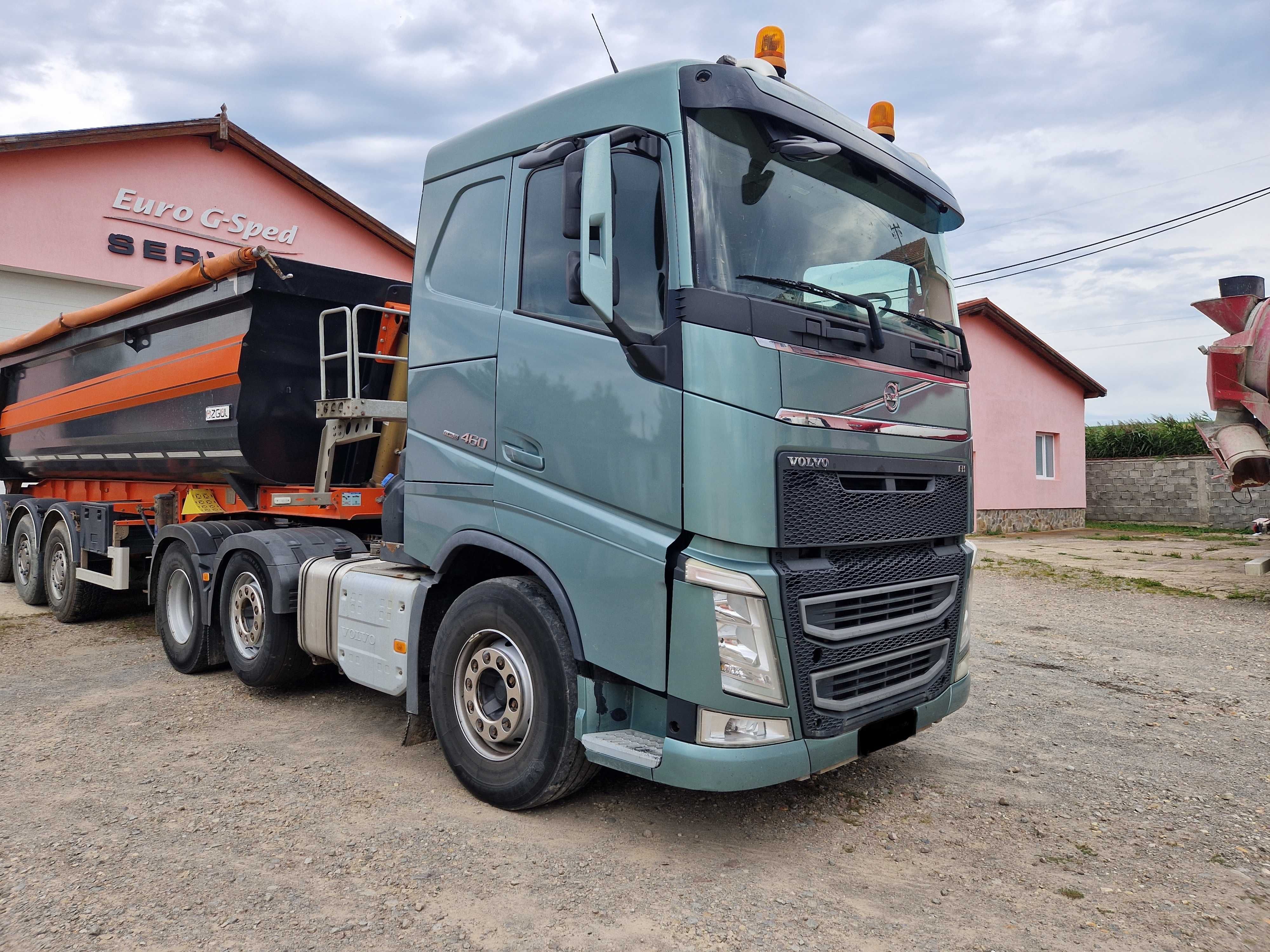 Volvo FH460 6x2 Euro 6 cu kit de basculare