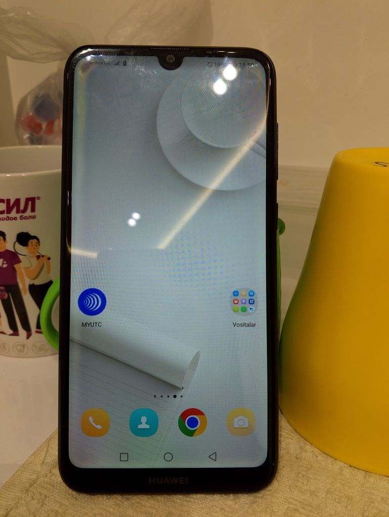 Huawei y7 2019, 32 talik,holati yaxshi ,ishlashi zor, srochna sotiladi