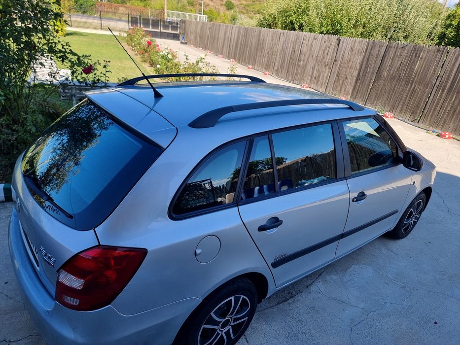Vand Skoda Fabia GPL