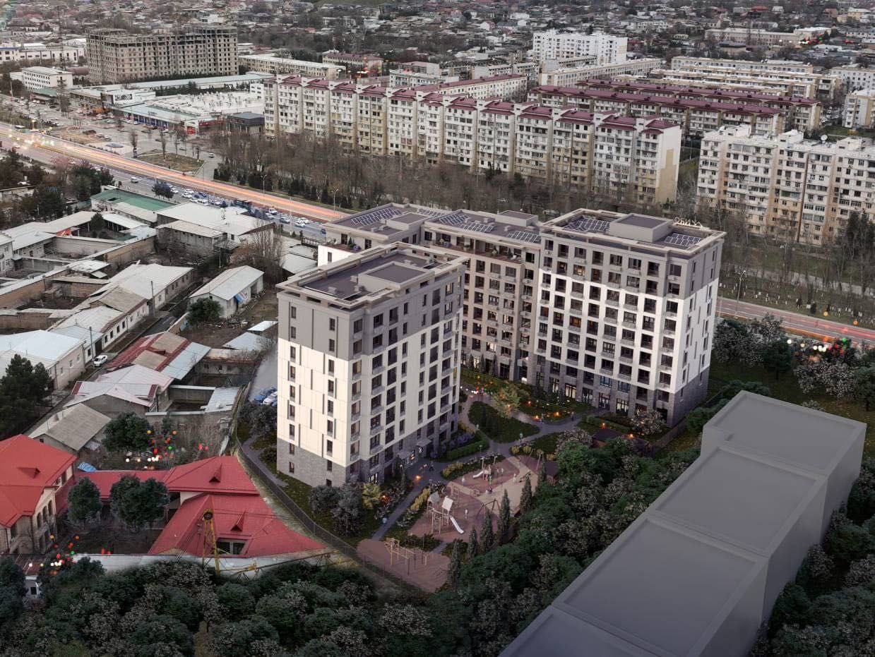 NRG Qorasuv Продается 2 комнатная коробка Мирзо-Улугбек