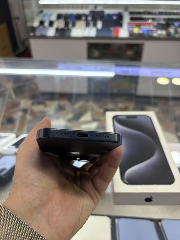 iPhone 15 Pro 128 gb blue 90%