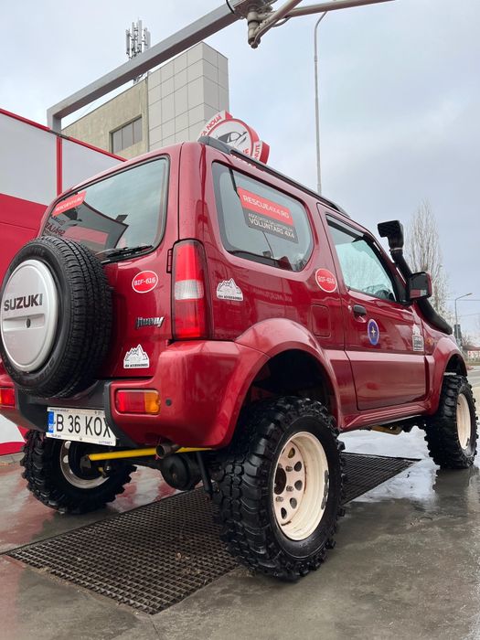 Suzuki Jimny 1.3 16V VVT
