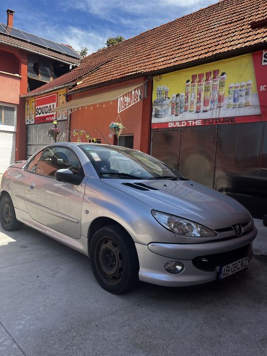 Vand Peugeot 206cc cabrio pentru piese