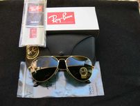 OCHELARI De Soare RAY BAN AVIATOR 3025 Polarizari Pachet Complect !!!