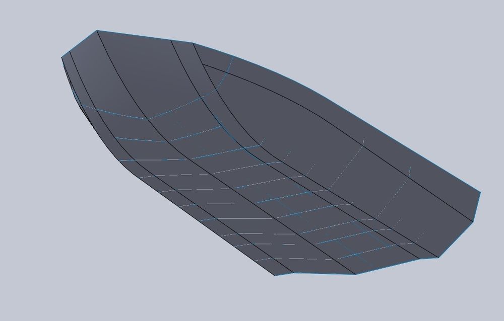 Barca aluminiu barca tabla inoxidabila