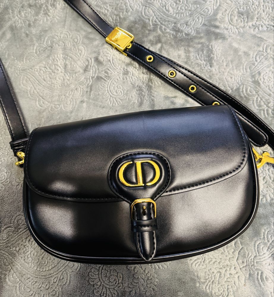 Dior кожена чанта