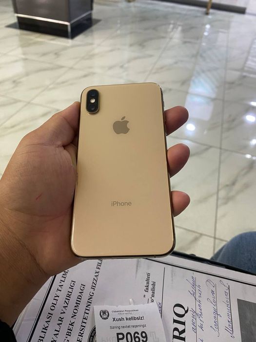 iPhone Xs holati zoʻr