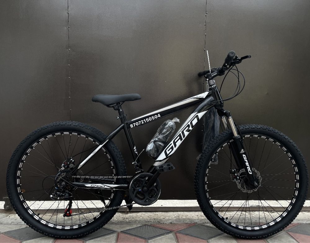 Новый спортивный велосипед GARO, 26 колеса