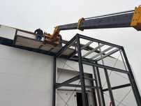 Panouri sandwich/Structuri metalice/Montaj