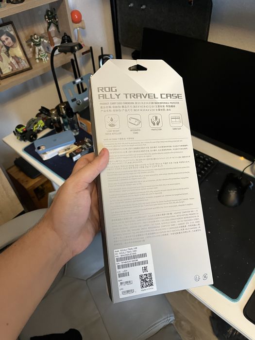 Husa Republic of Gamers Asus  Nou!