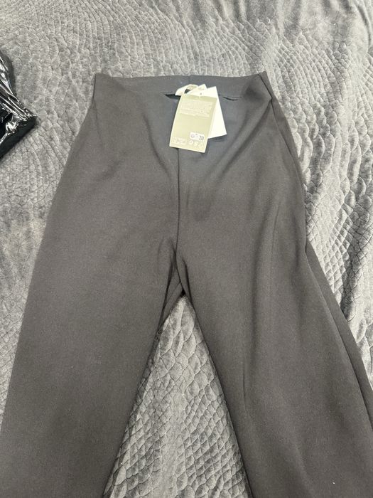 Панталон тип клин с широки крачоли