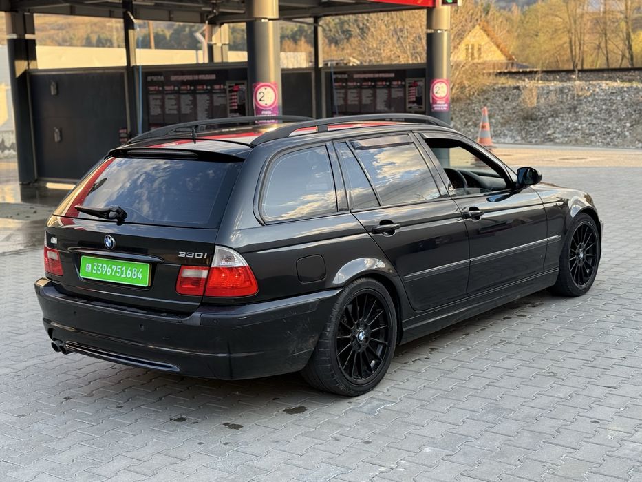 Fata completa  BMW E46 touring