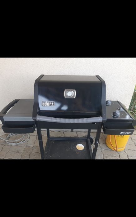 Grill weber pe gaz
