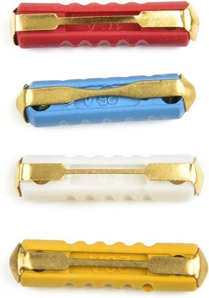 БУШОНИ керамични предпазители, 5A 8A 16A 25A