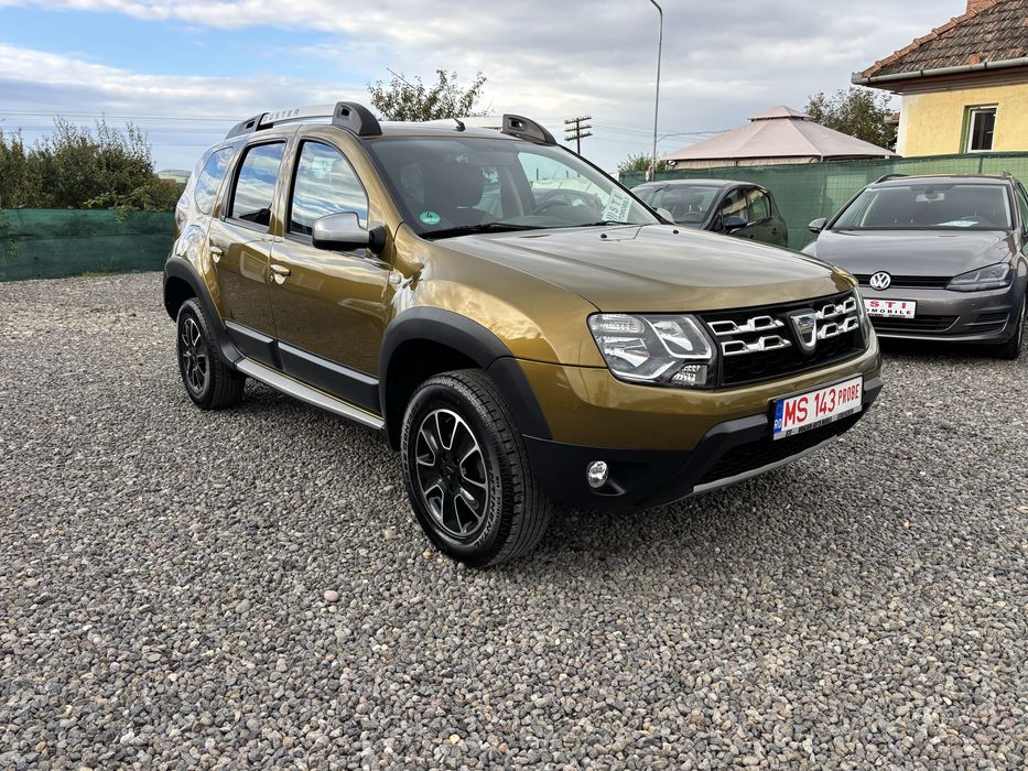 ‼️Dacia Duster 2016 de 1,2 Tce 125 cp rate fixe si garantie12 luni‼️