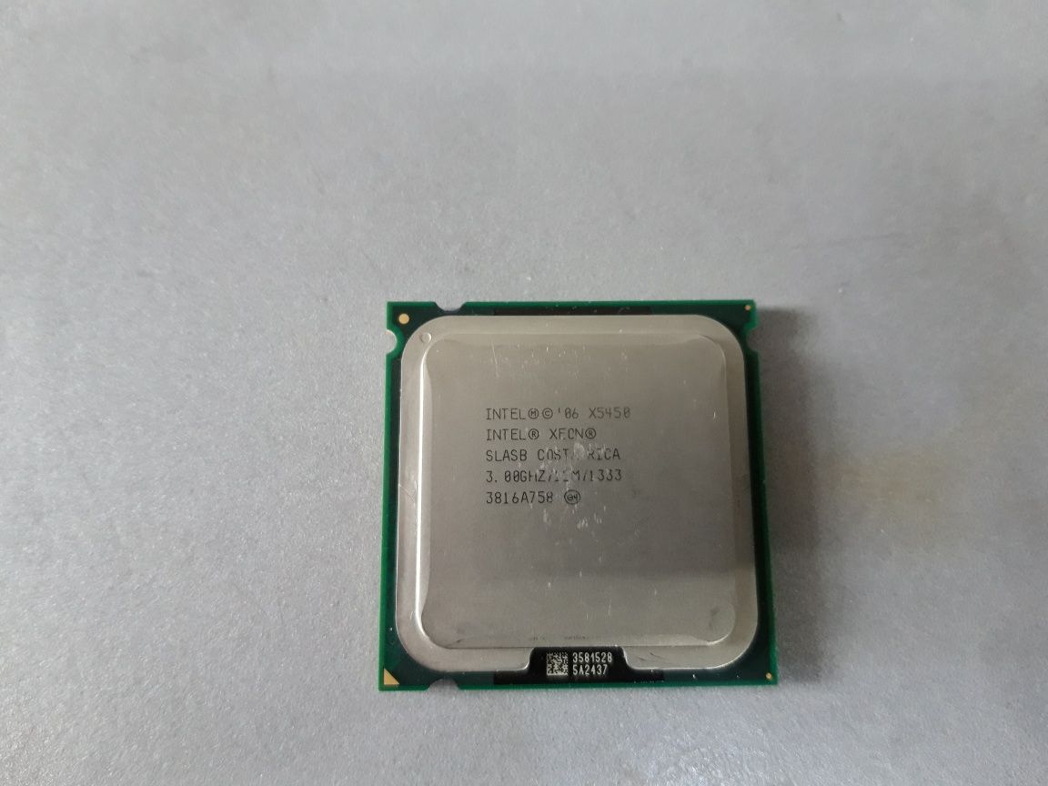 Продам процессор XEON X5450