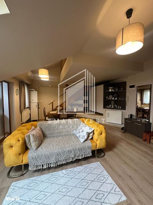 Apartament pe 2 nivele | Etaj 3 | Zona Semicentrala