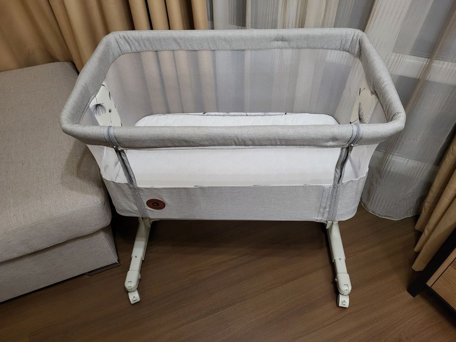 Бебешка кошара Next to me 3in1 Lionelo Aurora