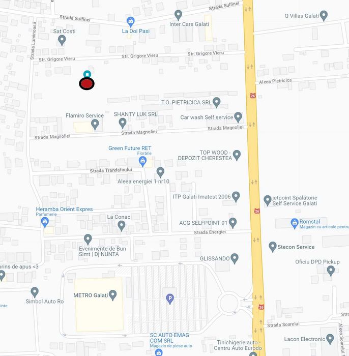 casa P+1E de vanzare langa Metro str. Albinei