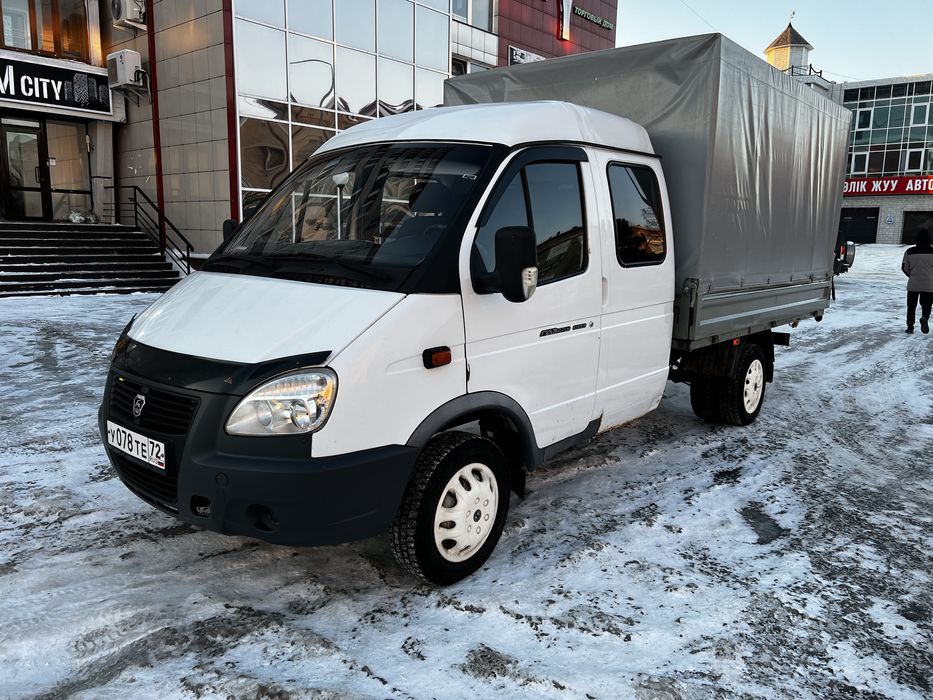 Грузоперевозки ГАЗЕЛЬ