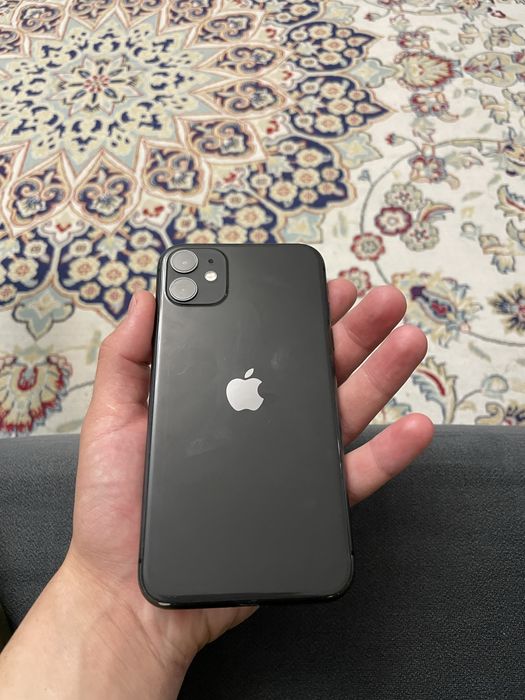 IPhone 11 128gb черный цвет