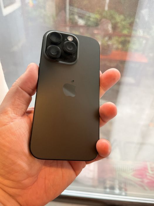 Iphone 16 Pro 256 Black