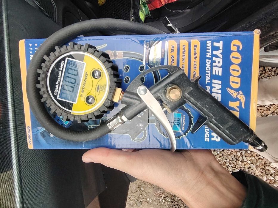 Pistol de compresor digital