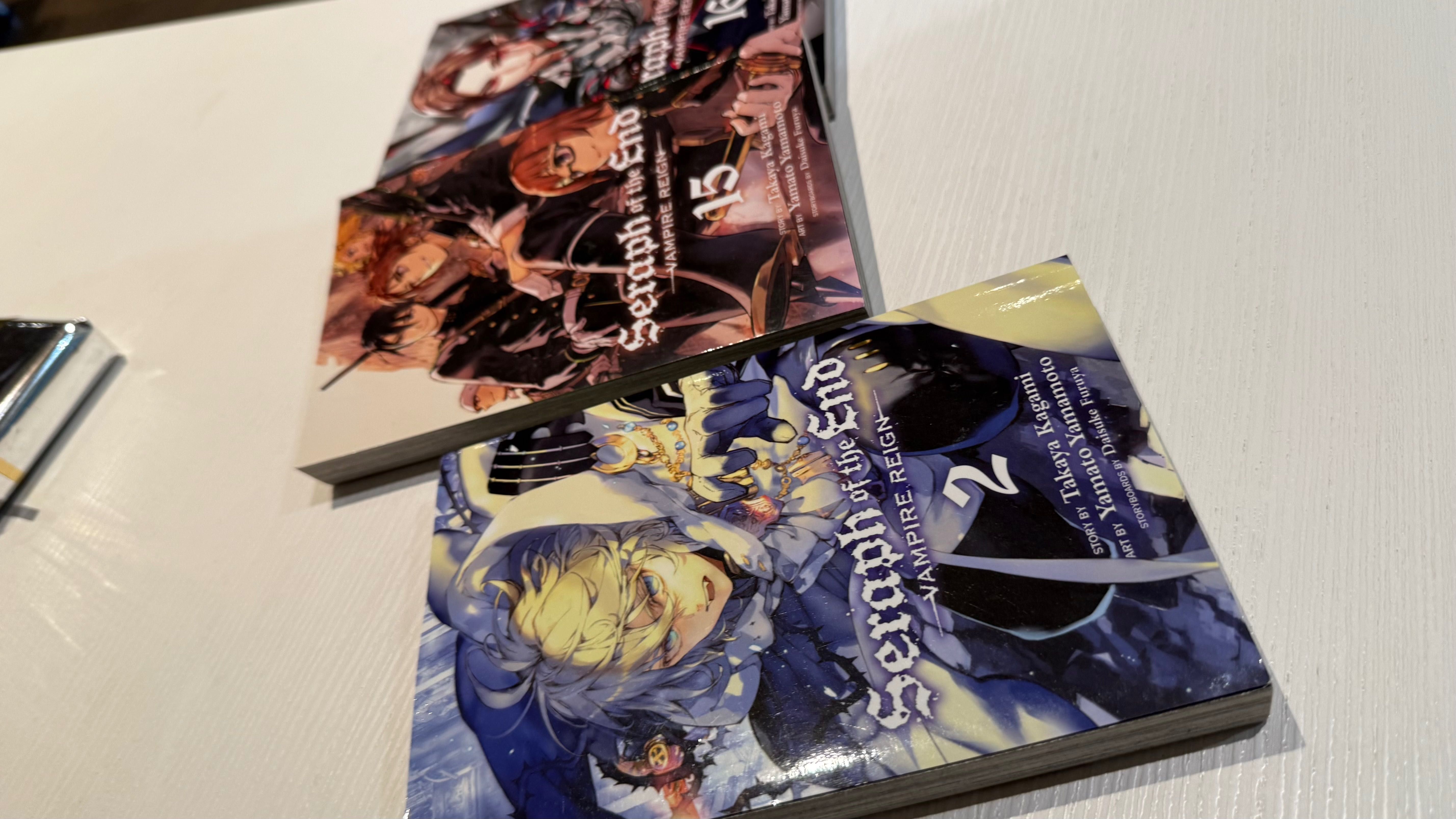 Манга поредица Seraph of the end