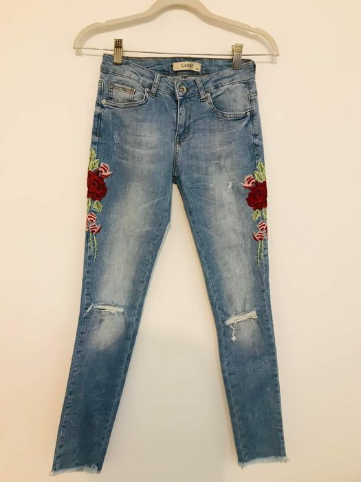 Blugi super skinny